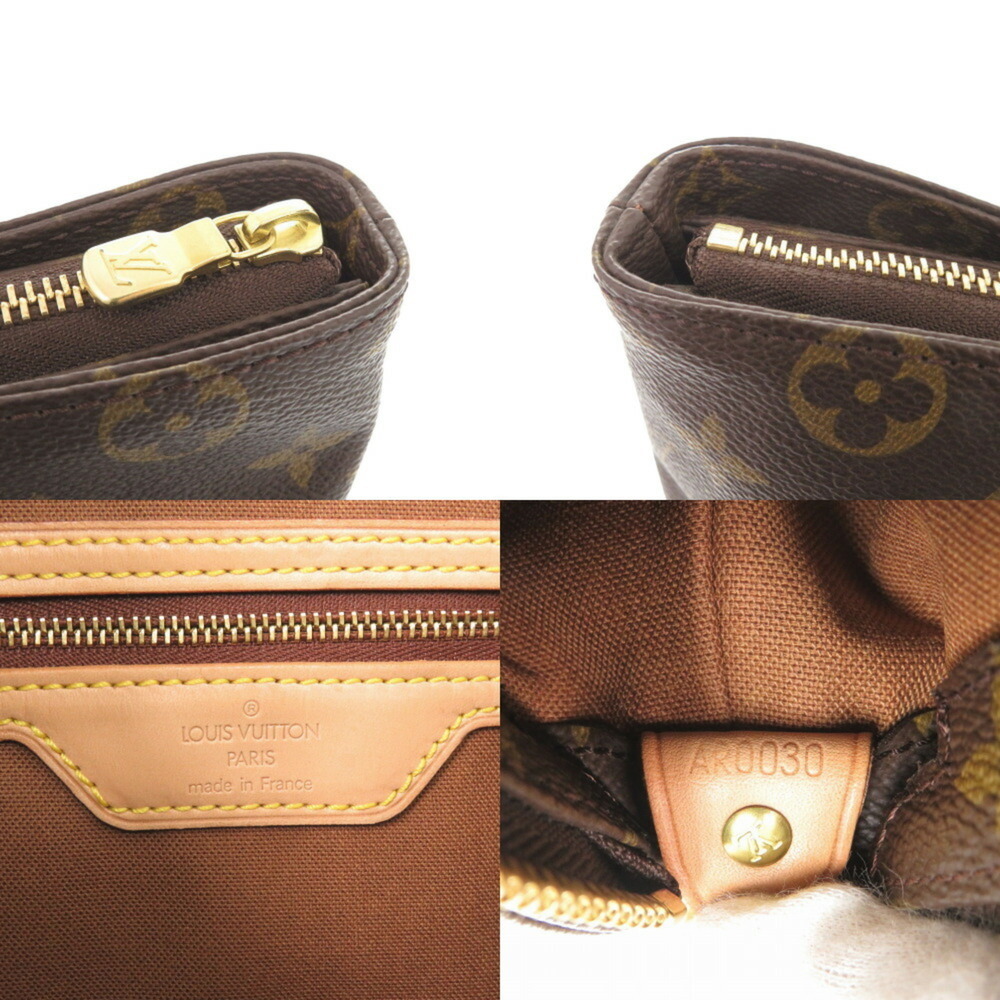 LOUIS VUITTON Authentic Brown Monogram Tote Bag - Picture 11 of 11